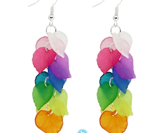 bluebubble ENGLISH GARDEN Leaf Cluster Earrings in Gift Box