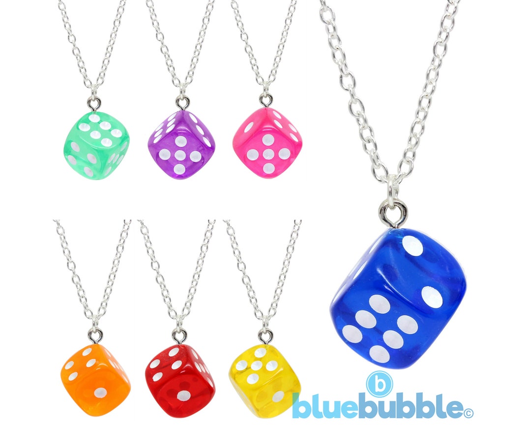 Collana Bluebubble Money Talks Dollaro - Gioiello Retro Funky 80s