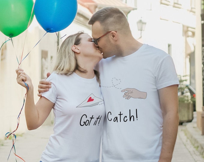 Couples Shirts - Got It Catch Couple T-shirt - Matching Couple Shirt ...