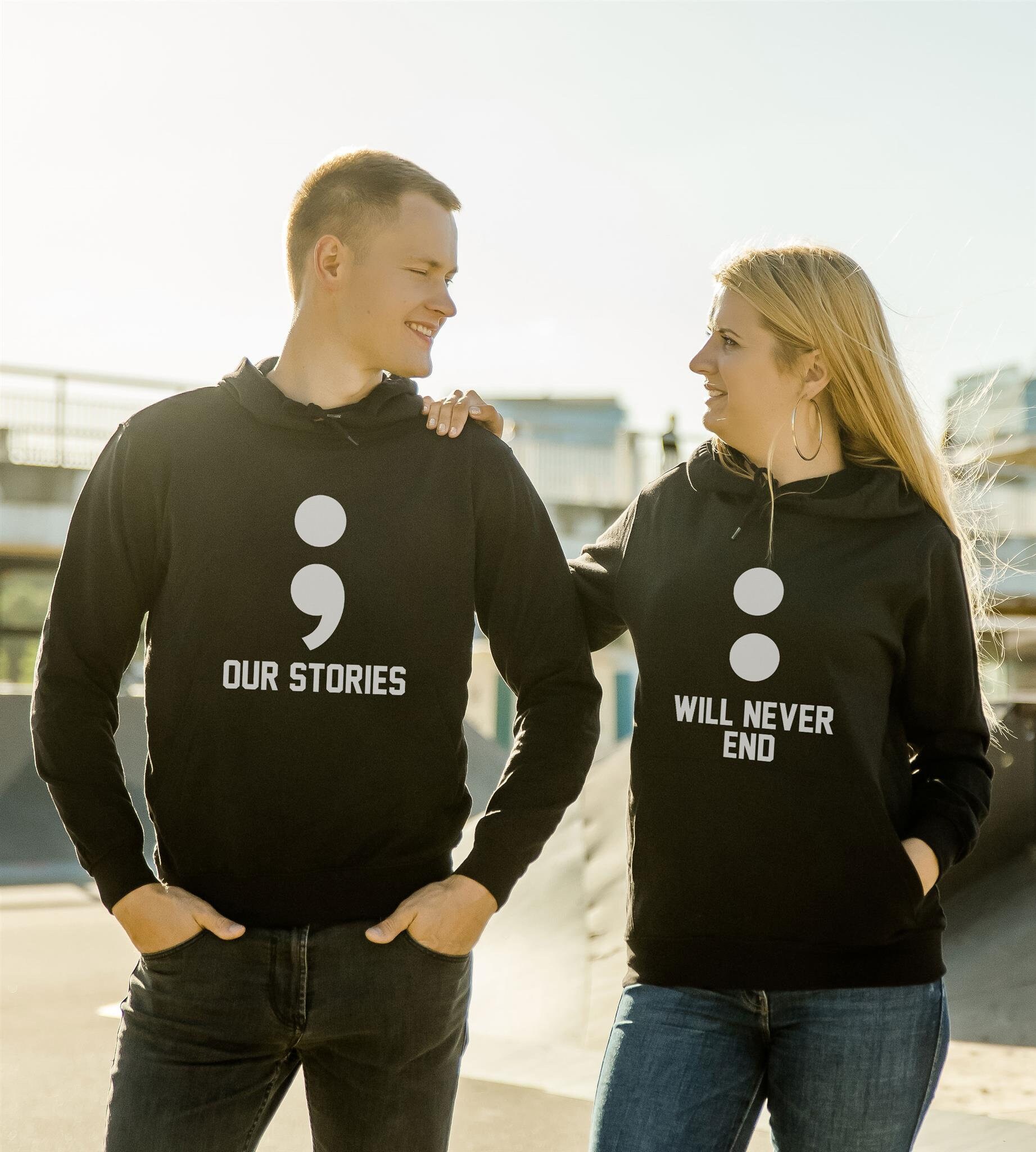 his and hers matching sweat suits