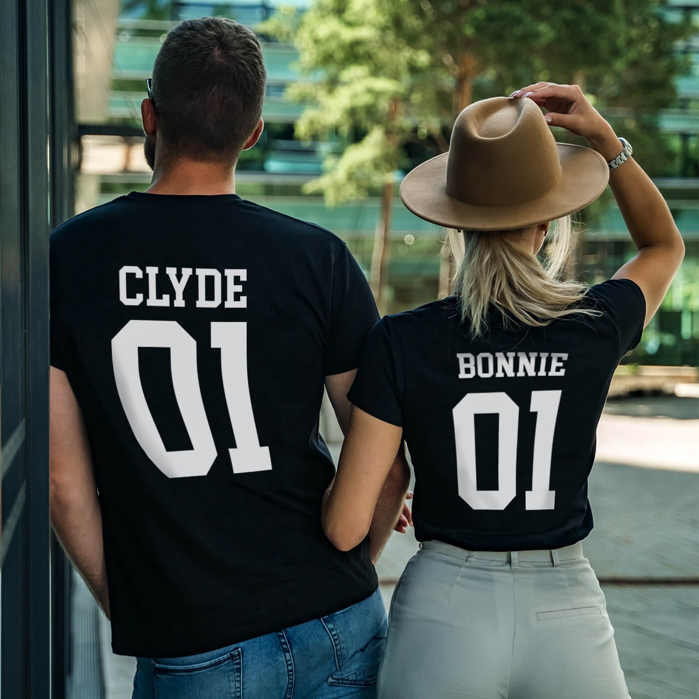 Bonnie And Clyde Shirts For Couple Matching Couple Tshirts - Etsy 日本