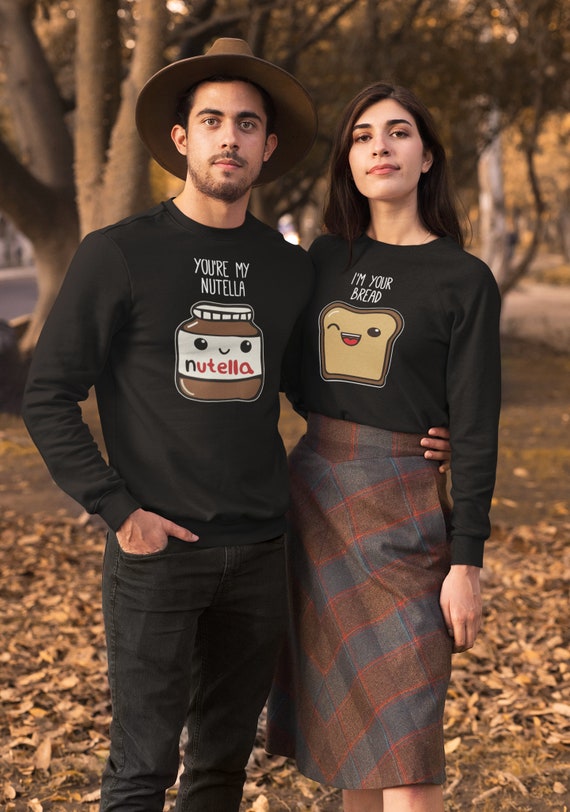 sweatshirt nutella
