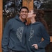 Lion couples hoodies - Pärchen pullover - Lioness couple hoodies - His and hers hoodies  - Couple sweaters - Made by VIVAMAKE 