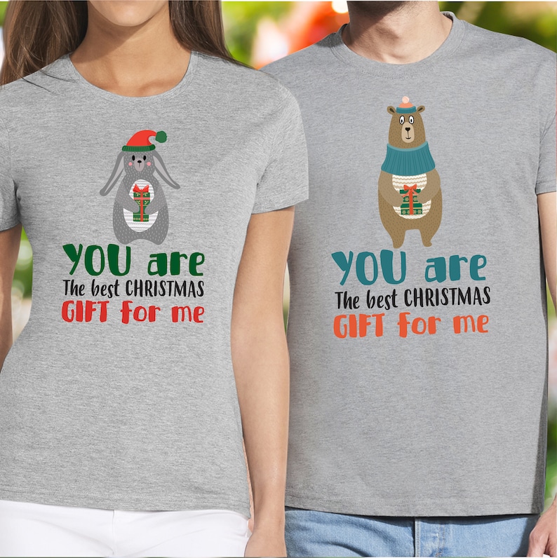 couples shirts christmas