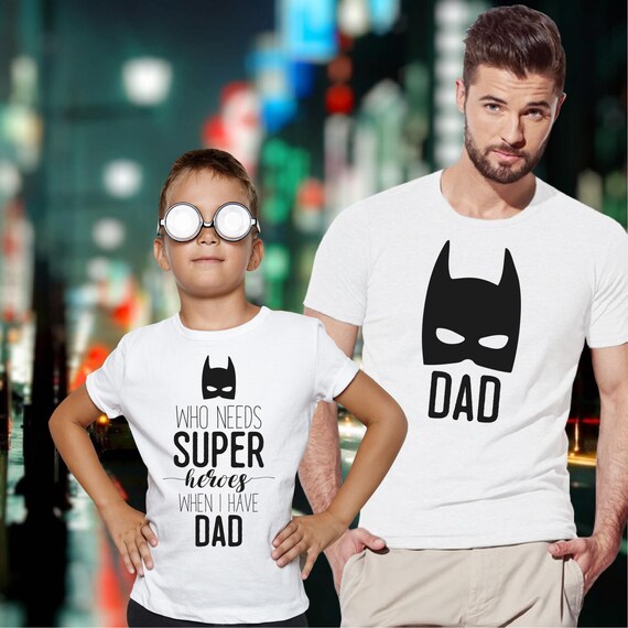 batman fathers day shirt