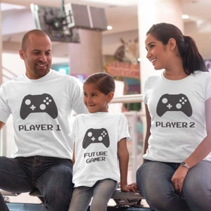 Players Family Shirts Gamedpad Matching Family Shirt Family Set T-shirt Family Shirt Family Matching Gift image 3