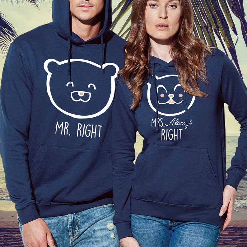 his and hers matching sweat suits