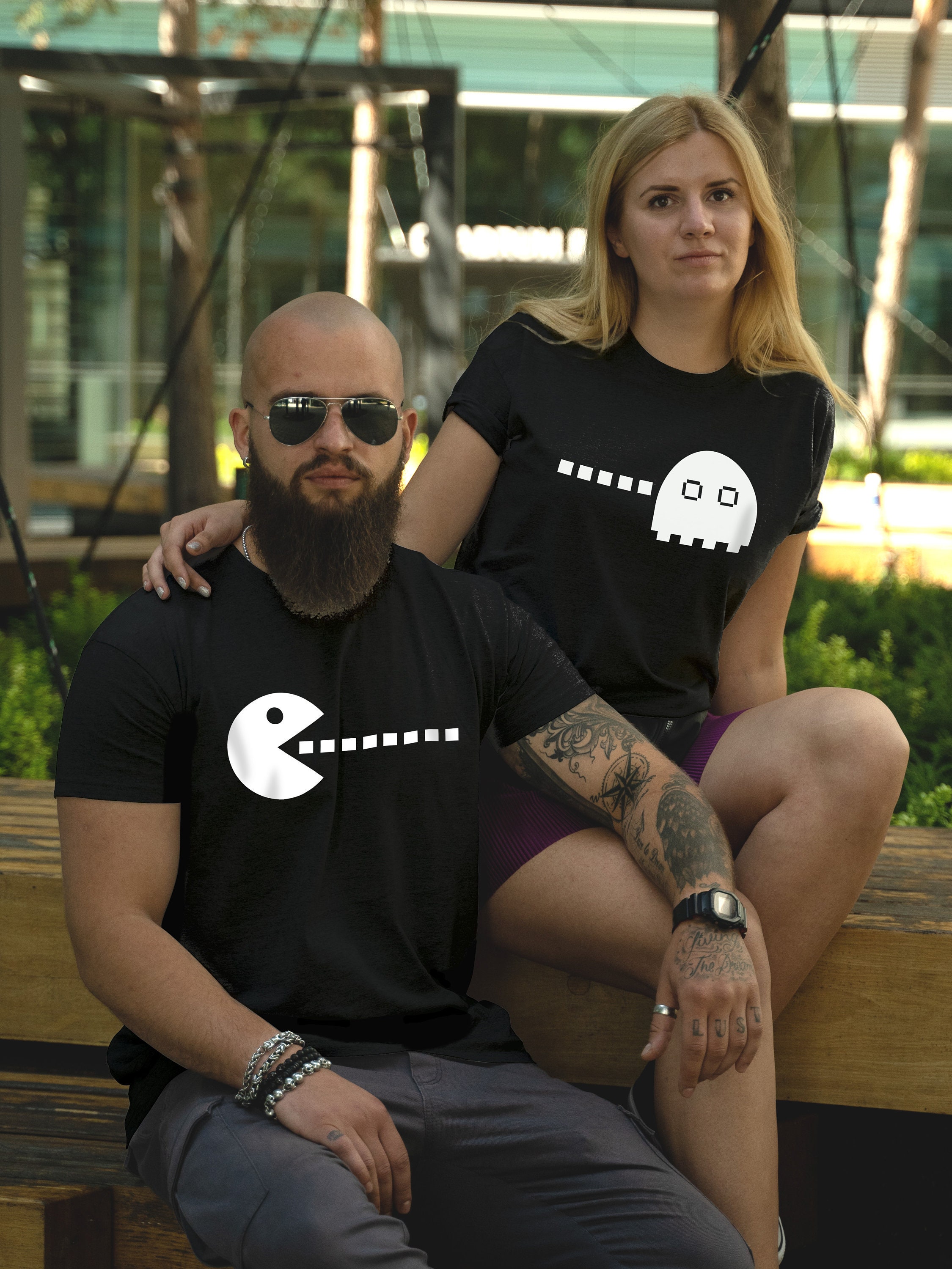 Discover Cadeau De couples, Cadeau De Mariage T-Shirt Couple Drôle Pour Elle Et Lui T-Shirts Familiaux Assortis