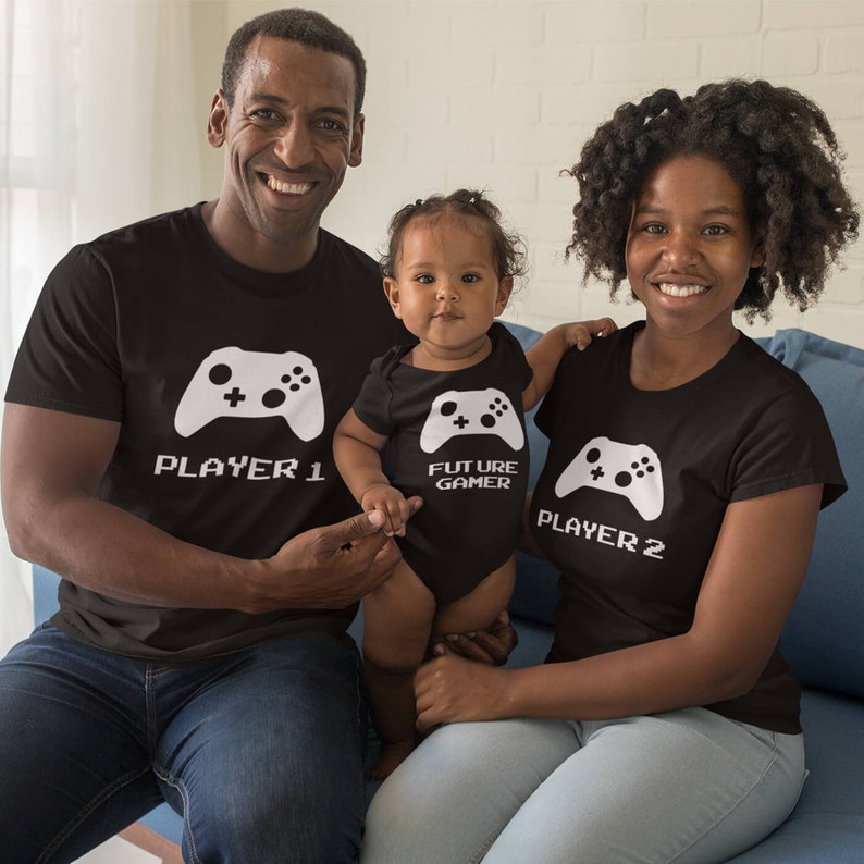 Players Family Shirts Gamedpad Matching Family Shirt Family Set T-shirt Family Shirt Family Matching Gift image 4