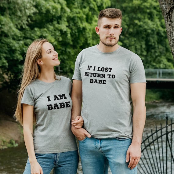 If I Lost Couples Tshirts Matching Couple Shirts Matching - Etsy