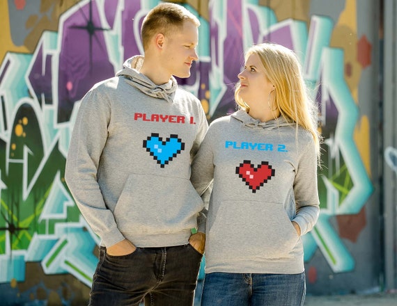 Gamers Couple Hoodies Matching Couple Hoodies Players Couple Hoodies Set of 2 Hoodies His and Hers Hoodies Etsy Canada