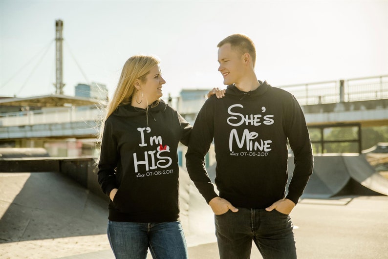 his and hers matching sweat suits