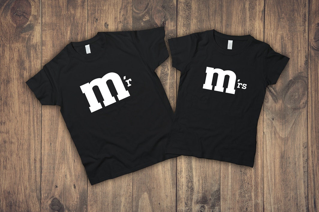 Discover Cadeau De couples, Cadeau De Mariage T-Shirt Couple Drôle Pour Elle Et Lui T-Shirts Familiaux Assortis