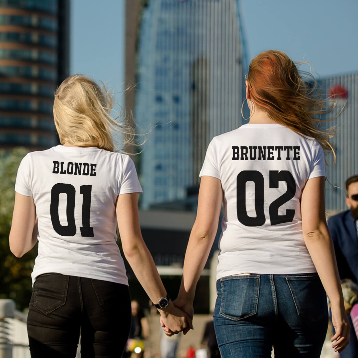 Bff Blonde And Brunette Sweatshirts 2024 www.properfile