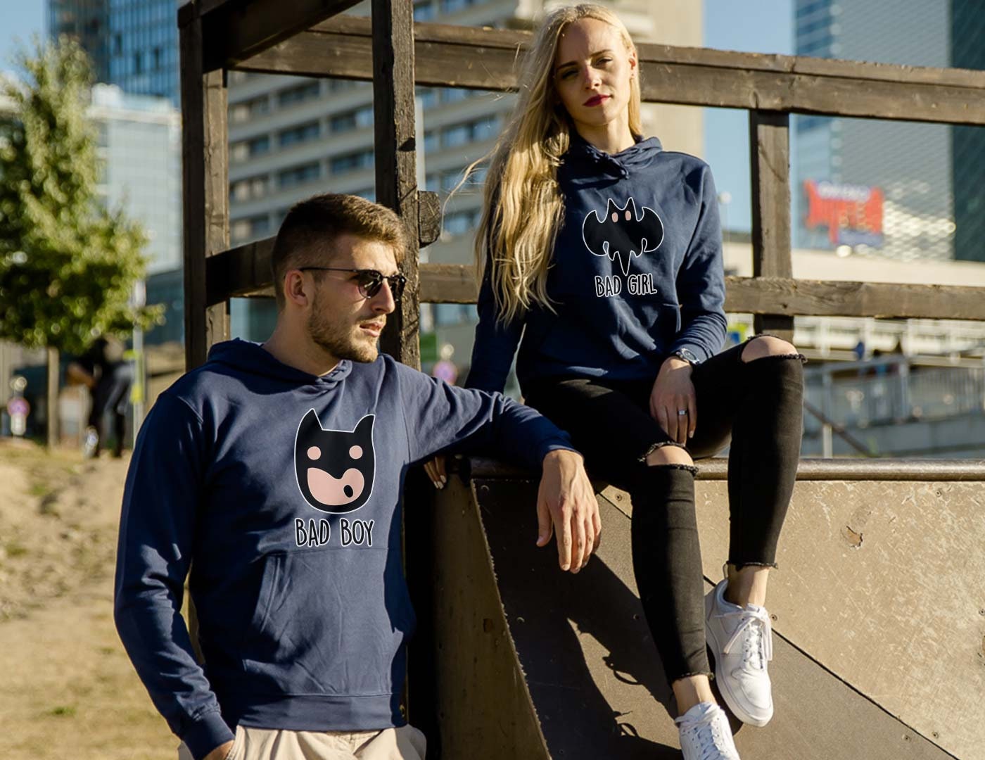 Sudaderas de batman para parejas sale