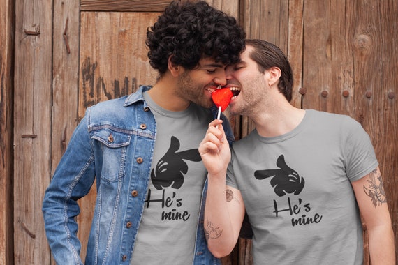 camisas de Disney Es mis Pareja gay -