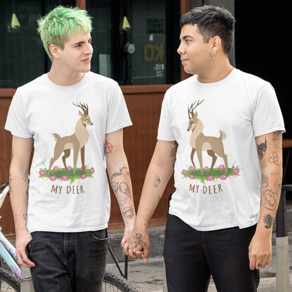 de animales para parejas Camisetas gay Suyas y - Etsy México