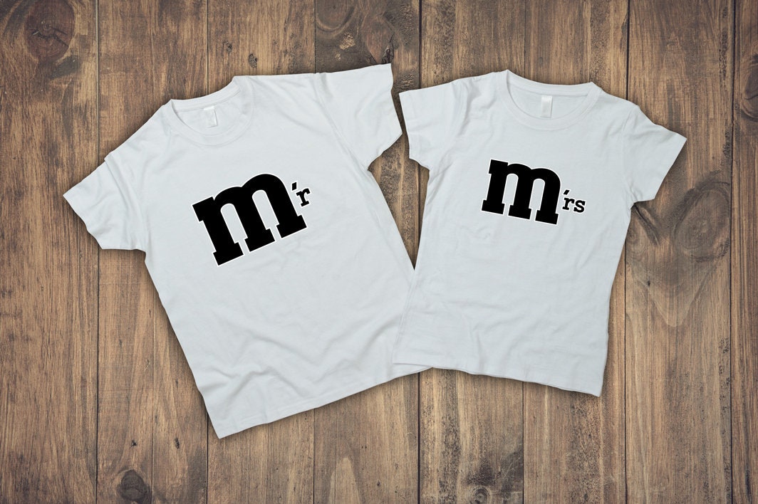 Discover Cadeau De couples, Cadeau De Mariage T-Shirt Couple Drôle Pour Elle Et Lui T-Shirts Familiaux Assortis