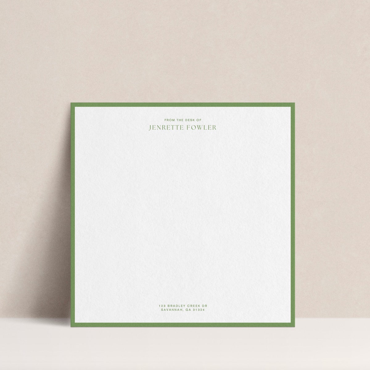 The Wallings Personalized Notepad