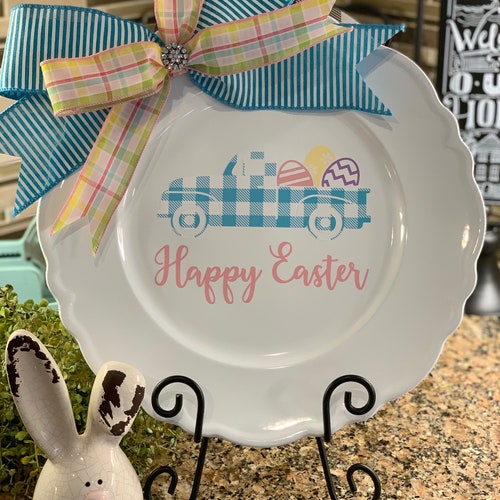 Conversation Hearts Charger Plate Gifts for Her Etsy