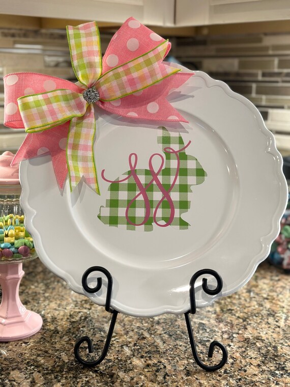 Easter clearance charger plates