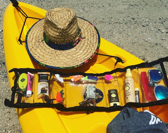 Diva/Mini Set -Kayak Organizer- Kayak Storage - Kayak Accessories - Small Storage Ideas- Small Space Storage Ideas - Beach Gift
