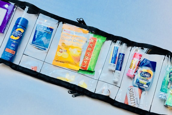 travel wallet purse organizer
