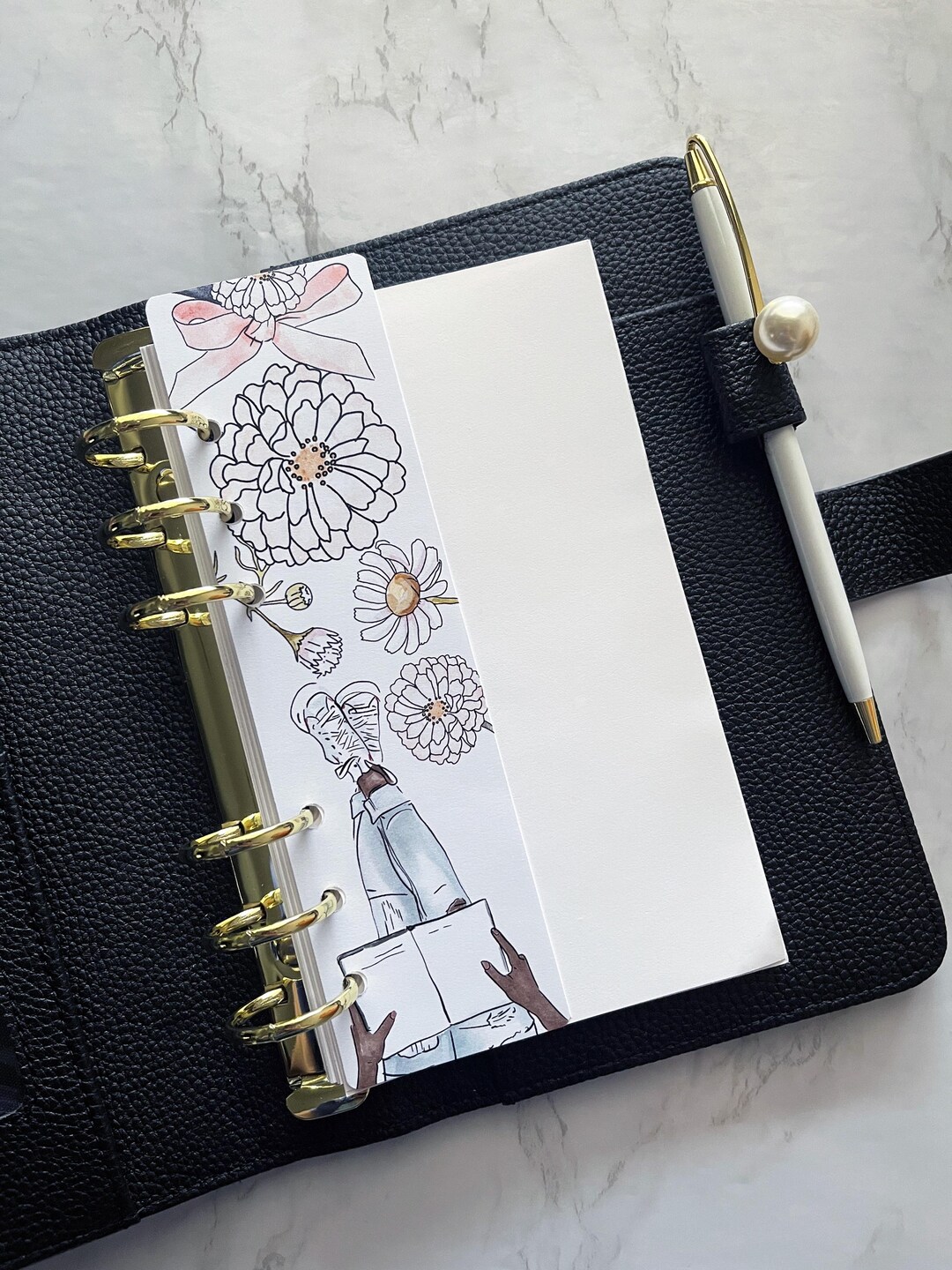 Page Marker for Your 6 Ring Planner: A5, B6, Personal, Personal Wide ...