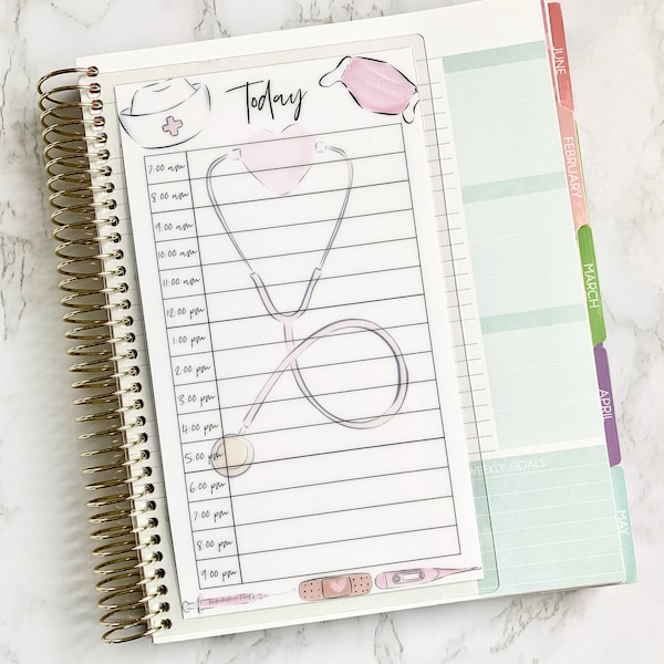 Nurse Planner Etsy