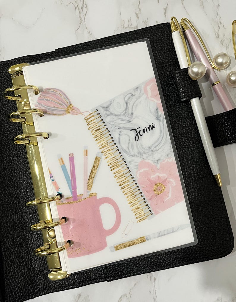 Dashboard for Your 6 Ring Planner | Sizes: A5, B6, Personal, Personal ...