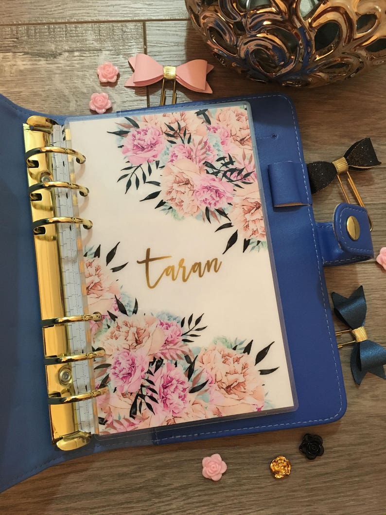 A5 Dashboard A5 insert Personal planner insert Planner Etsy