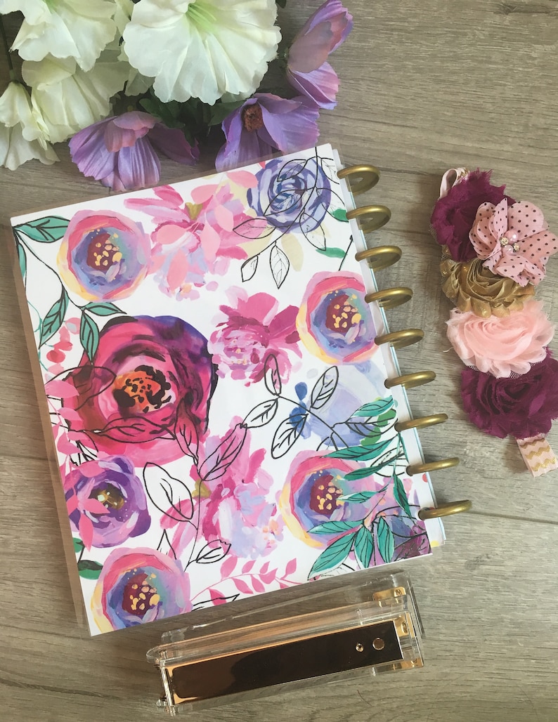 Planner Cover for Your Erin Condren Planner Happy Planner Etsy