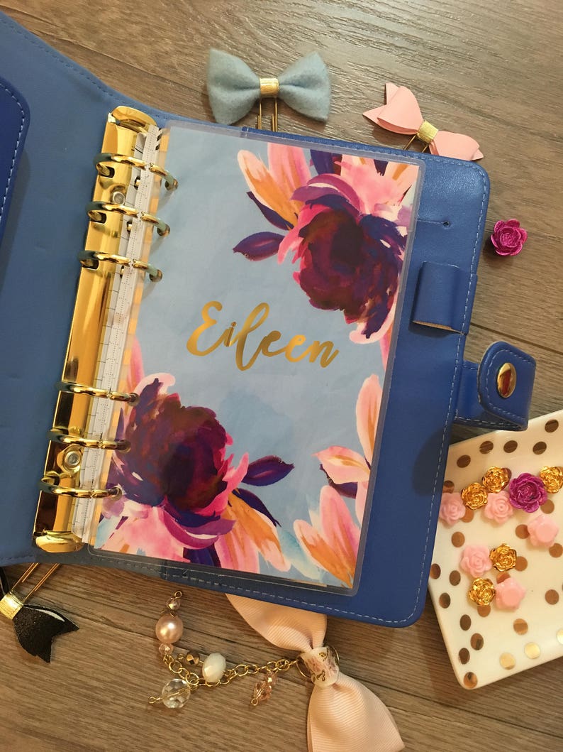 Planner Dashboard Planner Insert Laminated Planner Etsy