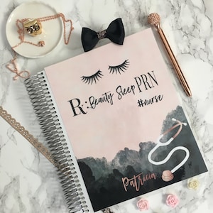 Nurse Planner cover for your Erin Condren Planner, Happy Planner, Recollections Planner, Plum Planner cover, planner dashboard, nurse agenda