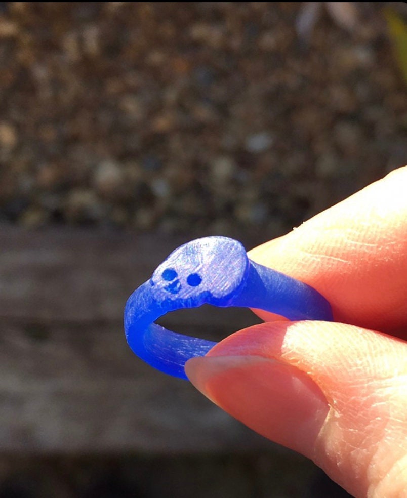 Refill silver band ring making kit Wax carving ring craft Etsy