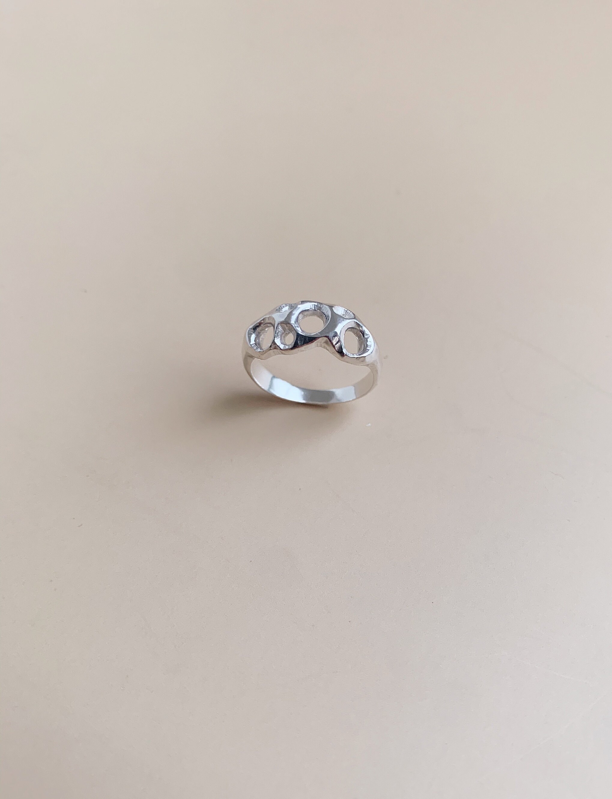 Refill silver band ring making kit Wax carving ring craft Etsy