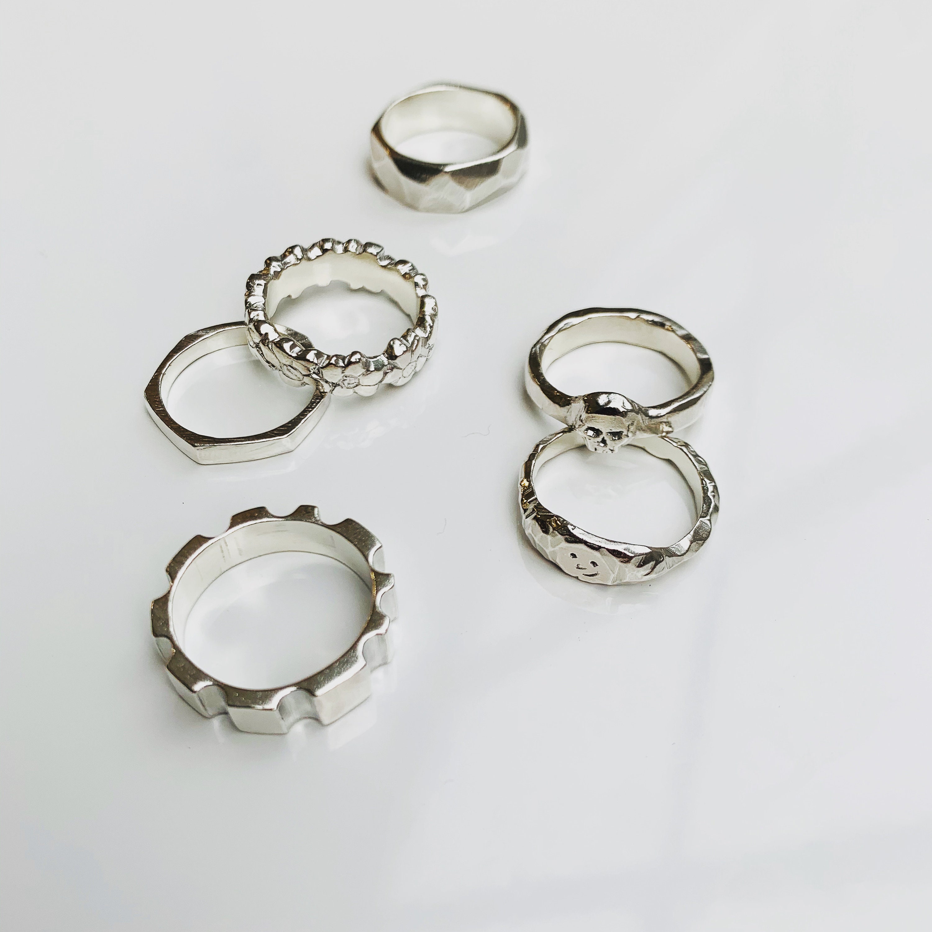 Refill silver band ring making kit Wax carving ring craft Etsy