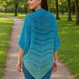 Crochet Shrug cotton light airy summer cocoon cardigan handmade short sleeve cardigan warm weather travel tropical vacation coverup shrug