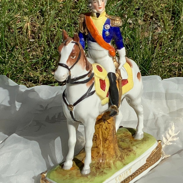 Scheibe-Alsbach Porcelain Napoleon General Soult
