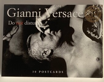 Gianni Versace Do Not Disturb 30 Postcards Book