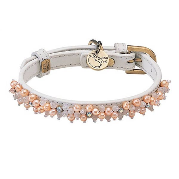 Pearl Dog Collar Etsy