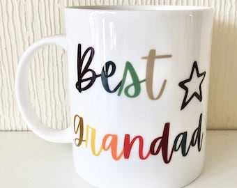 Best Grandad Mug - Grandad Bone China Mug