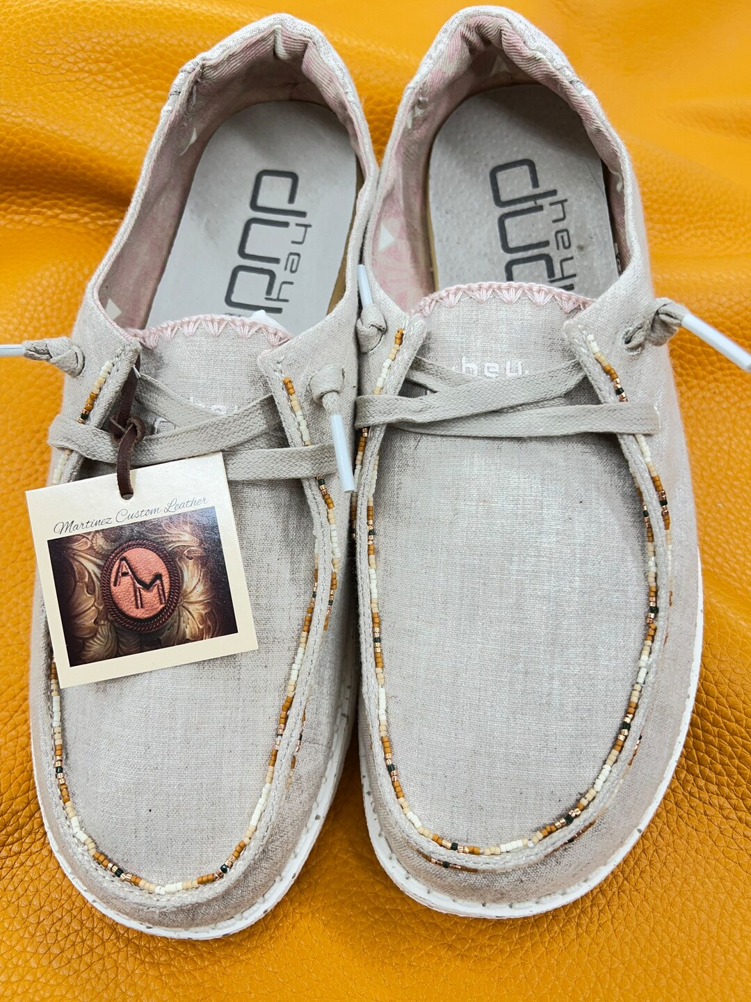 jeweled loafers