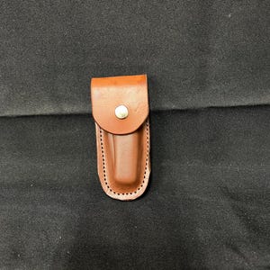 Uncle Henry knife and leather belt sheath