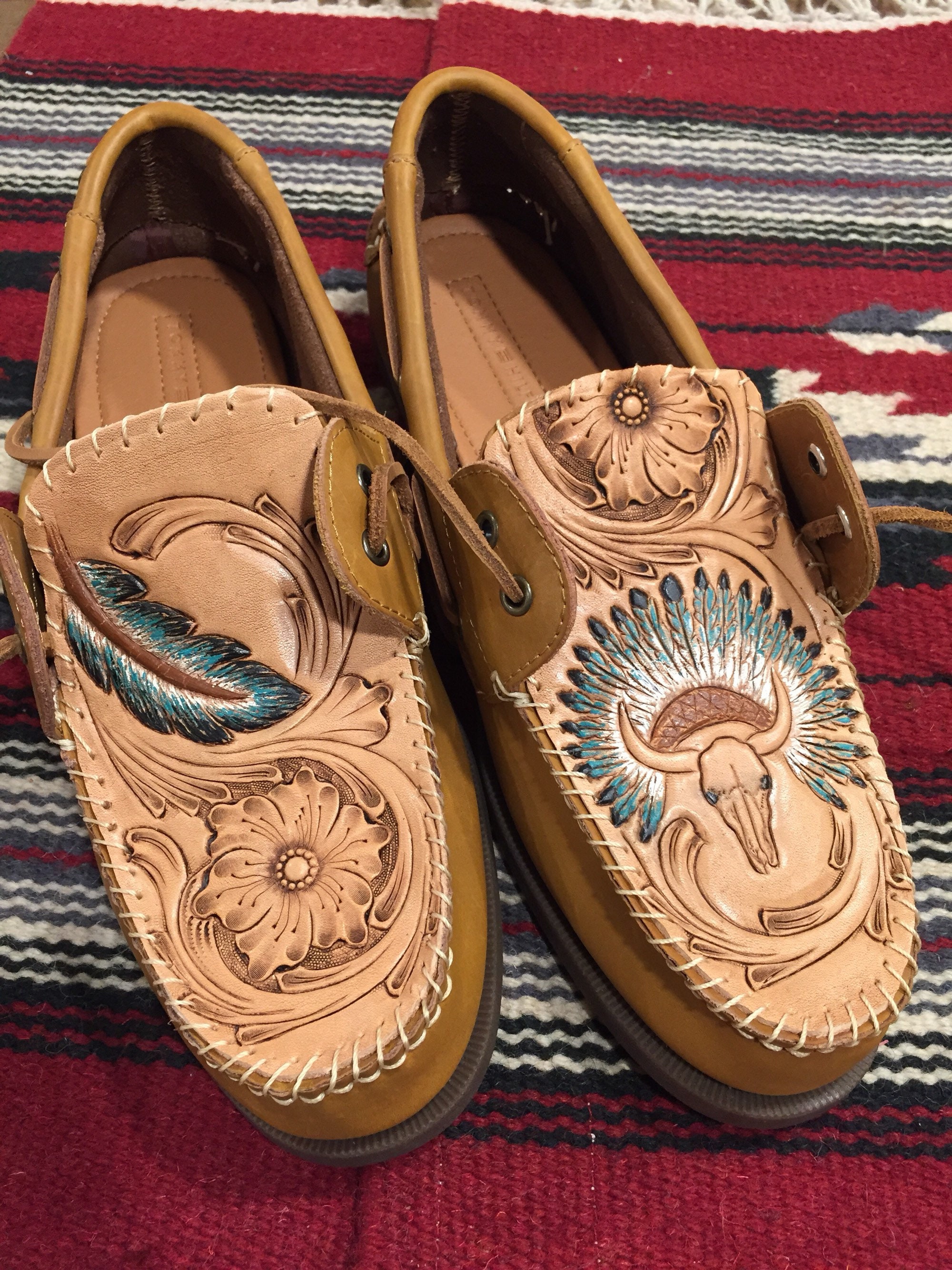 Custom sperry boots hot sale