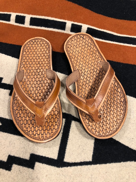 rubber sole flip flops