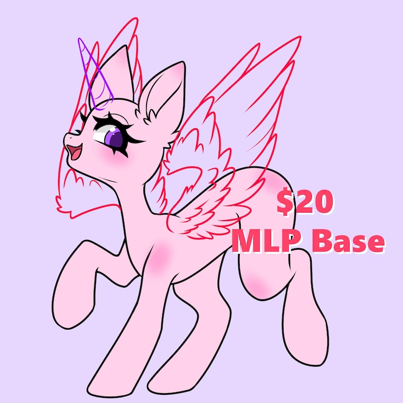 My Little Pony Base - Etsy