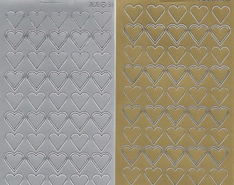 Peel Off stickers A New Baby Boy silver//gold x 2 sheets Girl