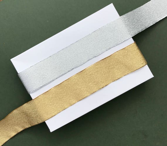 Berisfords Silver Grey 15mm Double Sided Satin Ribbon 1m//5m//10m//20m//100m