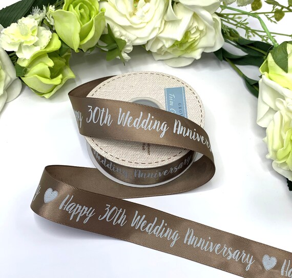etsy pearl wedding anniversary